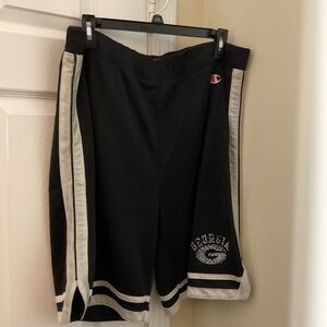 ChampionBlack Shorts with White Trim